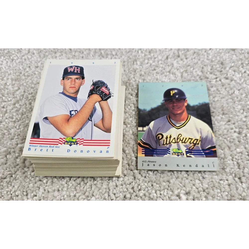 Vintage 1992 Classic Best Minor League Baseball Card Lot - NM+ LOOK